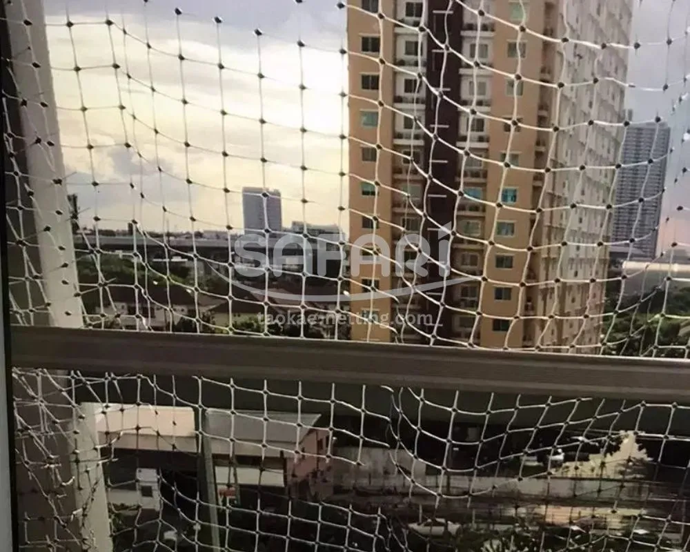ตาข่ายกันนก-รีวิว