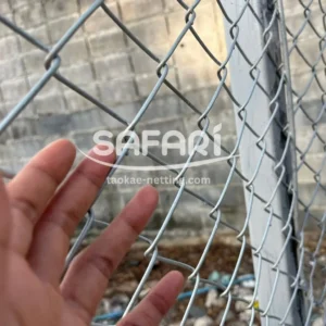 Chainlink (ตาข่ายถัก) SAFARI ชุบกันสนิม