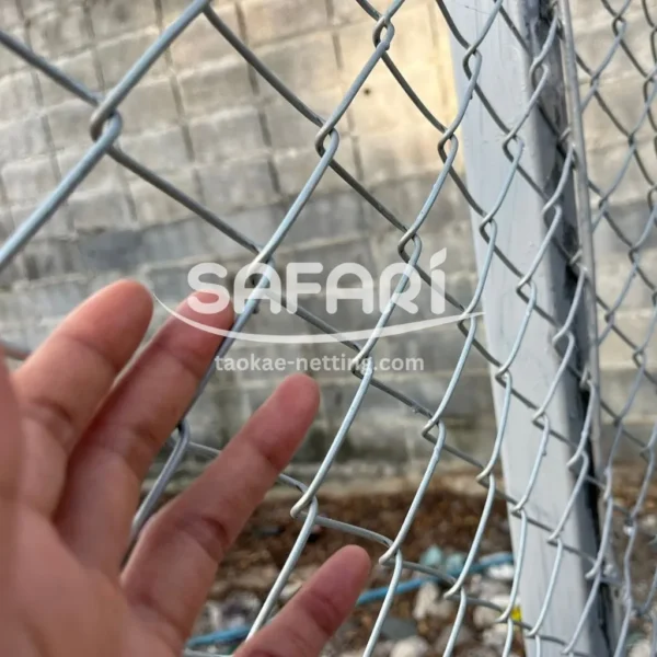 Chainlink (ตาข่ายถัก) SAFARI ชุบกันสนิม