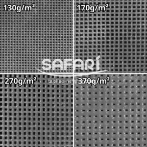 Mesh Sheet ความหนาแน่นของเนื้อผ้า