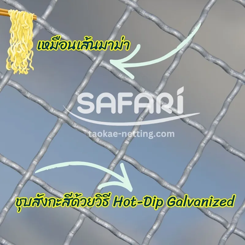 ตะแกรงสาน - วัสดุ