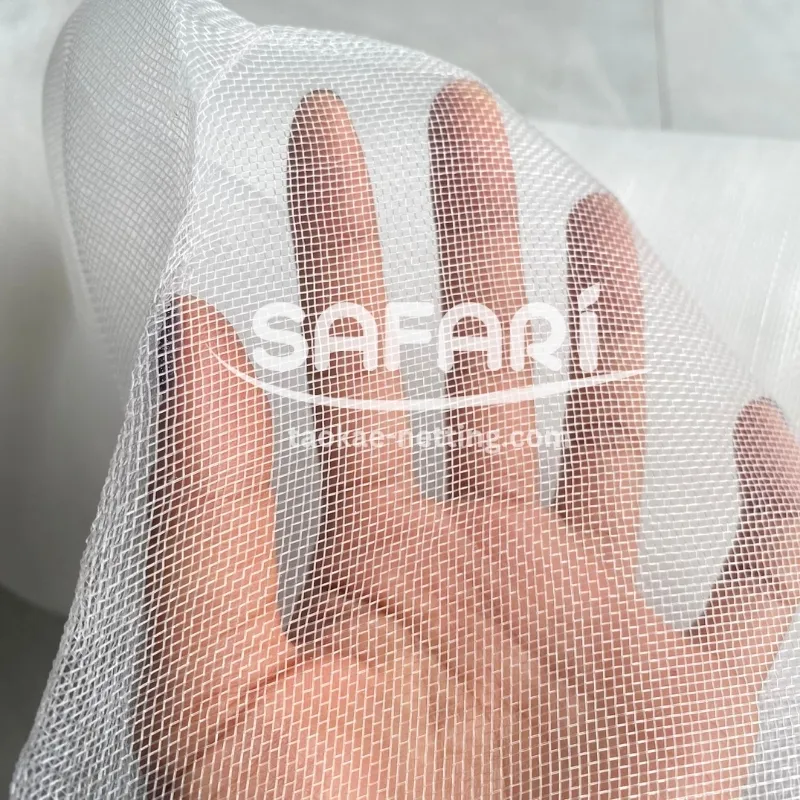 ตัวเลือกสินค้า - มุ้งไนล่อนขาว