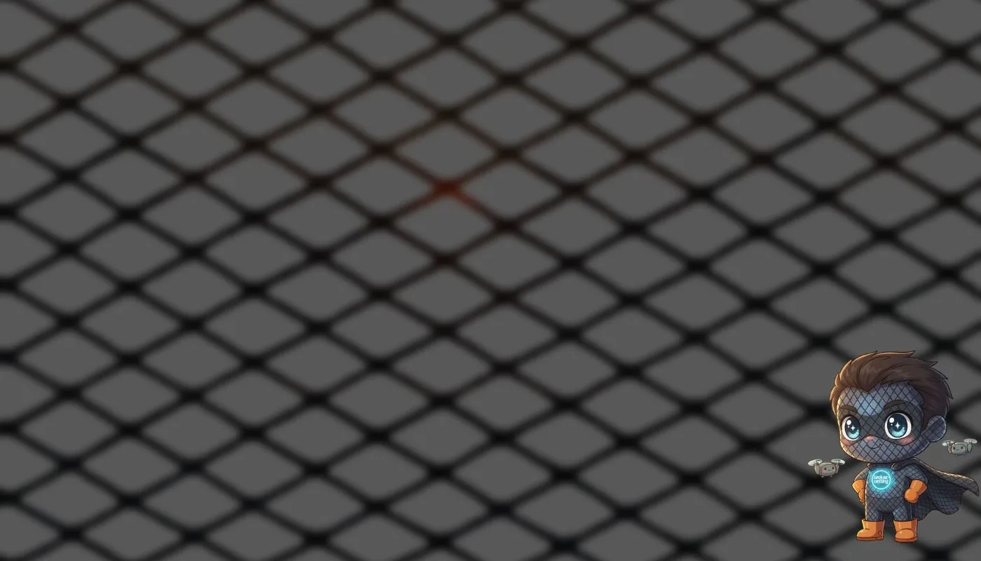 ตาข่ายกันตก - พื้นหลังสารบัญ