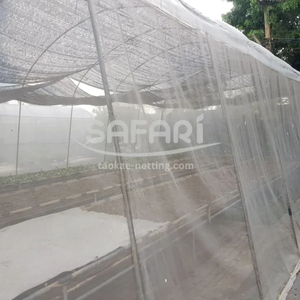 ตาข่ายกันแมลง ใช้ทำโรงเรือน