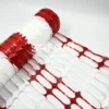 ตาข่ายกั้นพื้นที่ สีขาวแดง