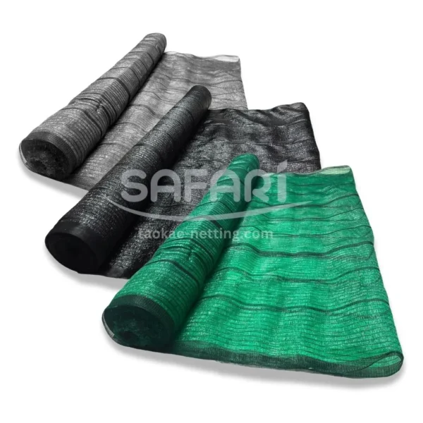 สแลนกรองแสง HDPE กันแดด 50–80%