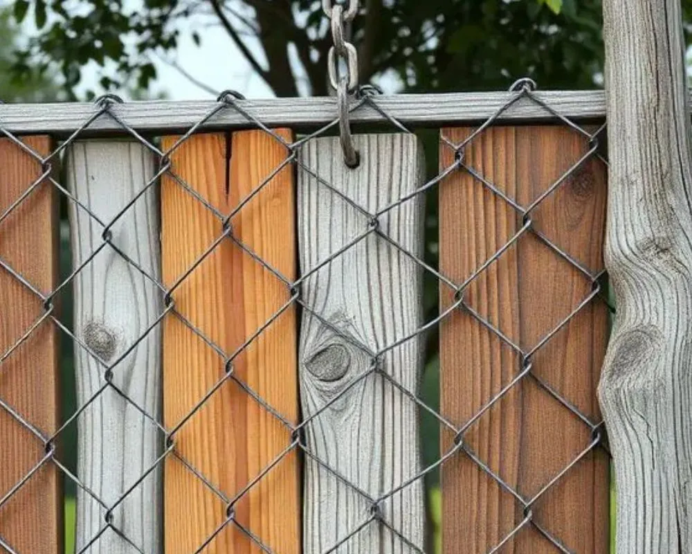 ไอเดียตกแต่งรั้ว Chainlink ให้สวยและเป็นส่วนตัว (2)