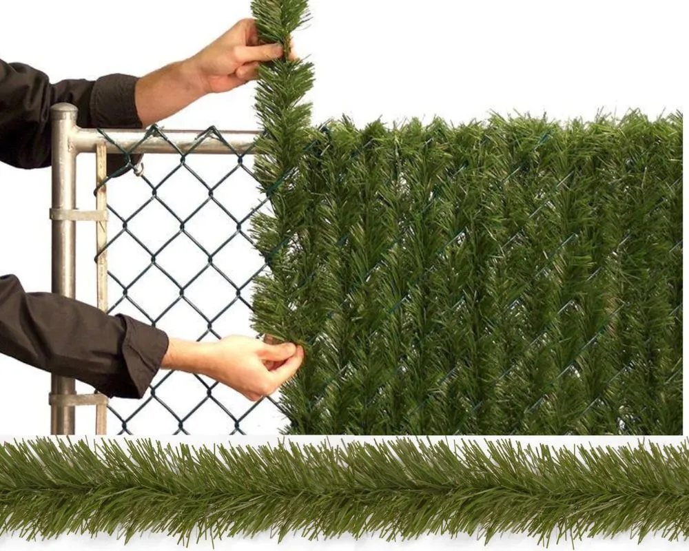 ไอเดียตกแต่งรั้ว Chainlink ให้สวยและเป็นส่วนตัว (3)