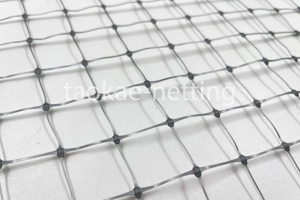 ตาข่ายกันนกสีเงิน