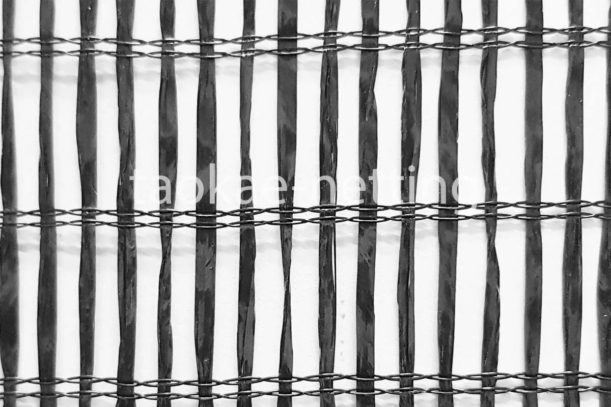 สแลนลายทอตรง - ค่าการกรองแสง 50%