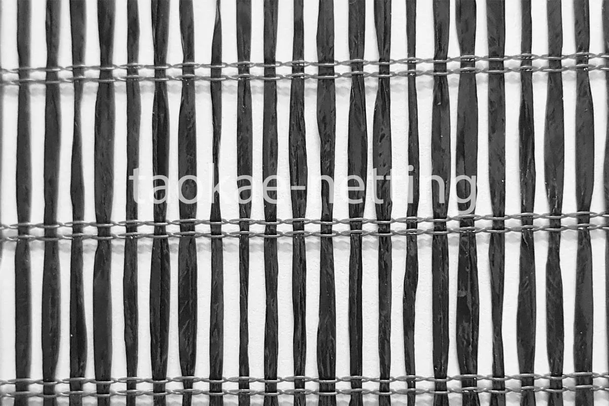 สแลนลายทอตรง - ค่าการกรองแสง 60%