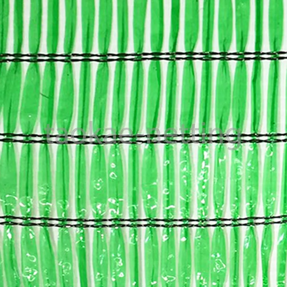 สแลนลายทอตรง 1 เข็ม