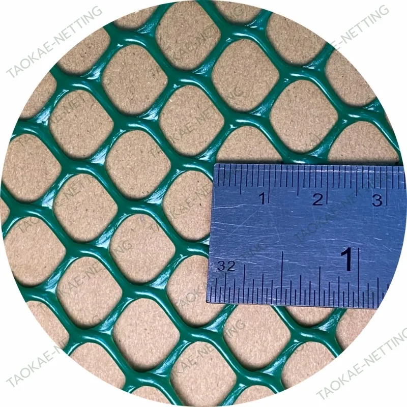 ตาข่ายพลาสติกแข็ง 12 มม.