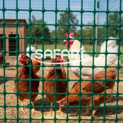 ตาข่ายพลาสติกแขช็ง