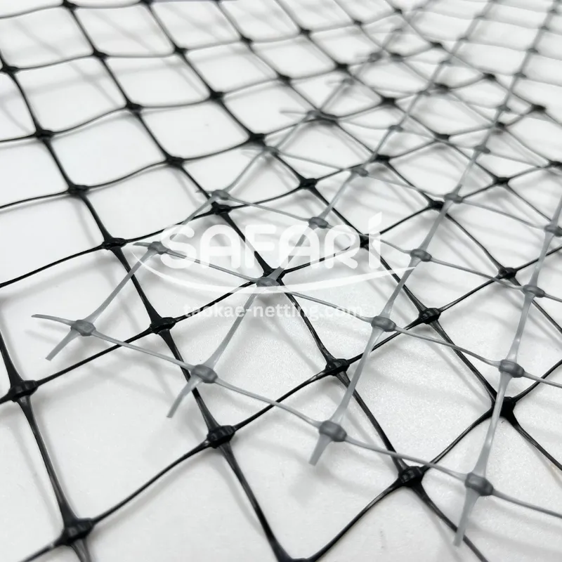 เปรียบเทียบระหว่าง ตาข่ายกันนกสีดำ กับ สีเงิน