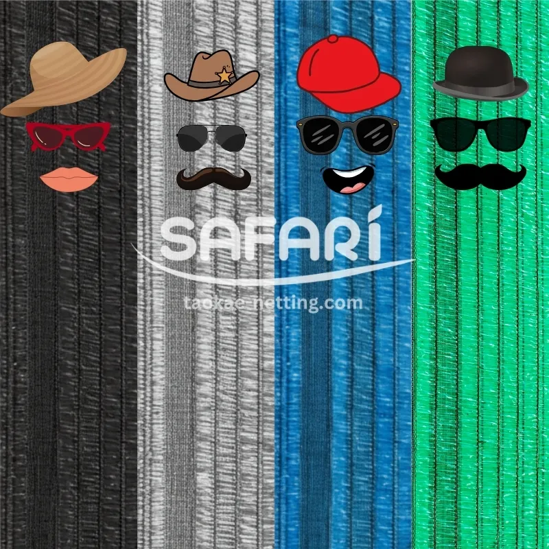 สแลน - สีไหนกันแดดได้ดีที่สุด?