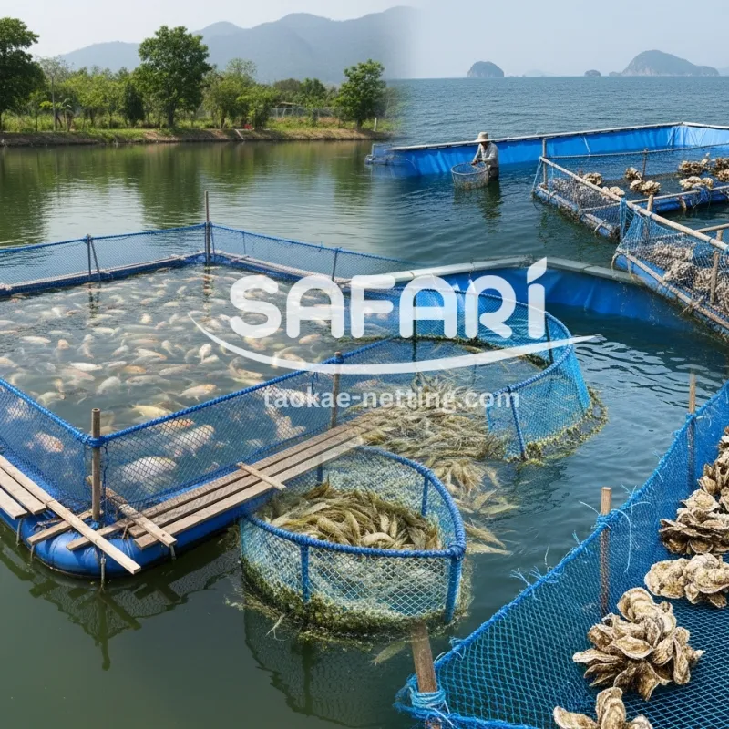 ตาข่ายกระชัง SAFARI - ตาข่ายกระชังSAFARI เลี้ยงสัตว์ประเภทไหนได้บ้าง