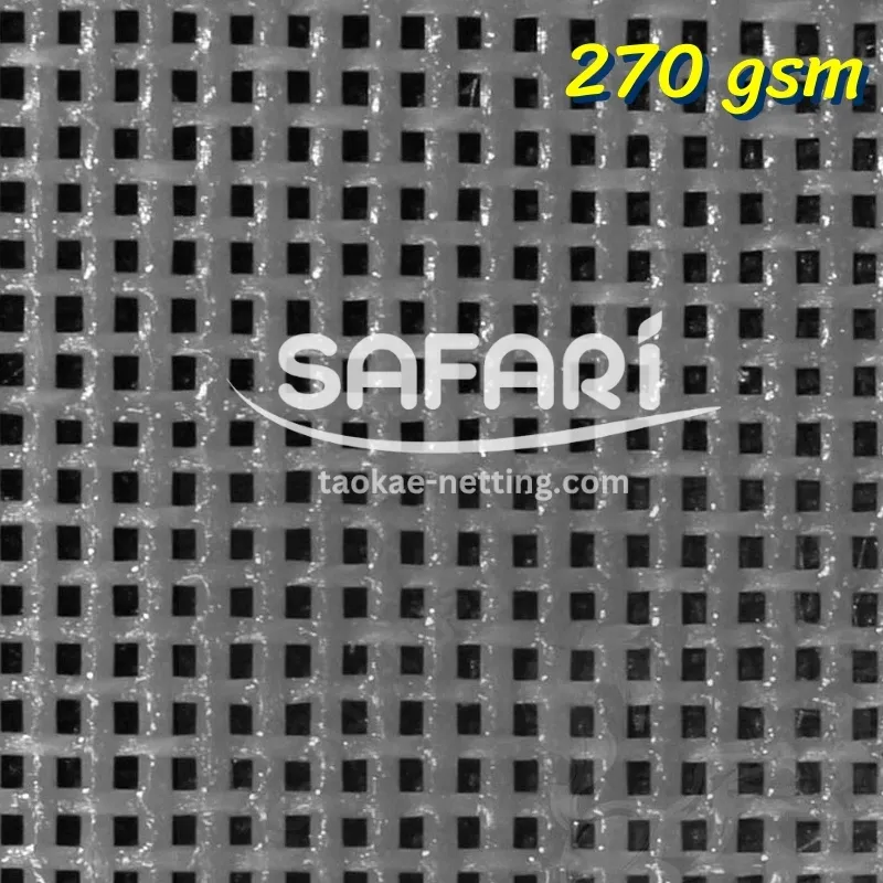 Mesh Sheet - ผ้าใบก่อสร้าง รุ่น 270 gsm