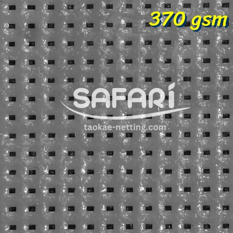 Mesh Sheet - ผ้าใบก่อสร้าง รุ่น 370 gsm
