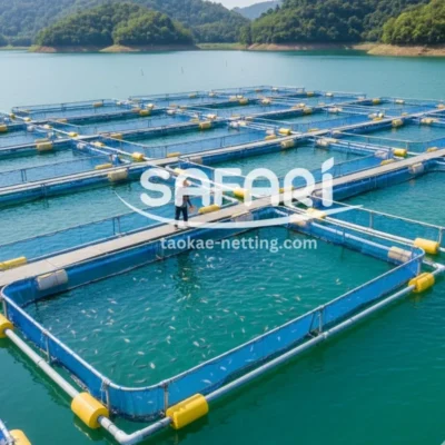 ตาข่ายกระชัง - ใช้ตาข่ายกระชัง SAFARI ในน้ำเค็มได้ไหม