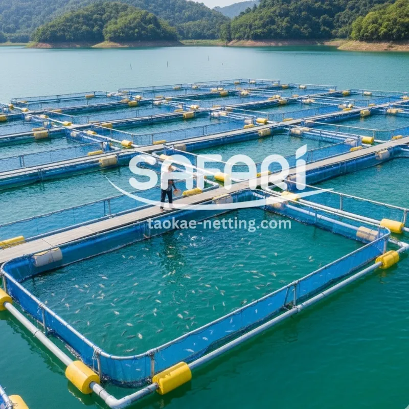 ตาข่ายกระชัง - ใช้ตาข่ายกระชัง SAFARI ในน้ำเค็มได้ไหม